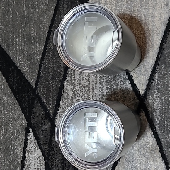 YETI RAMBLER DOUBLE WALLED INSULATED STAINLESS STEEL TUMBLERS BUNDLE PRI… - Picture 4 of 12